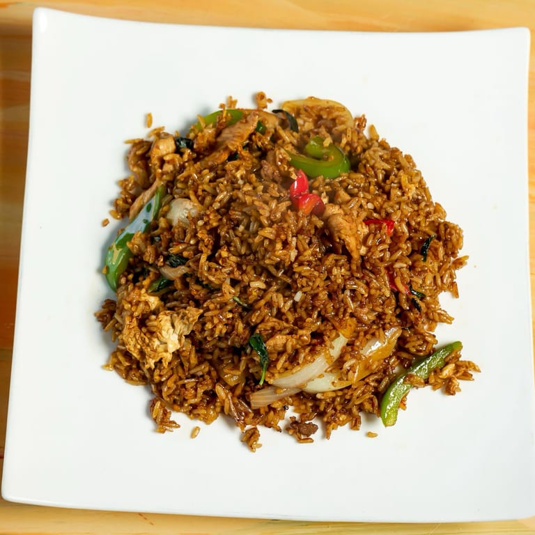 Delicious Khao Pad Awaits You