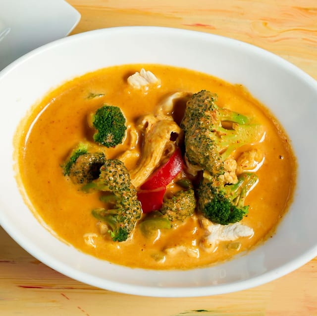 Panang curry.
