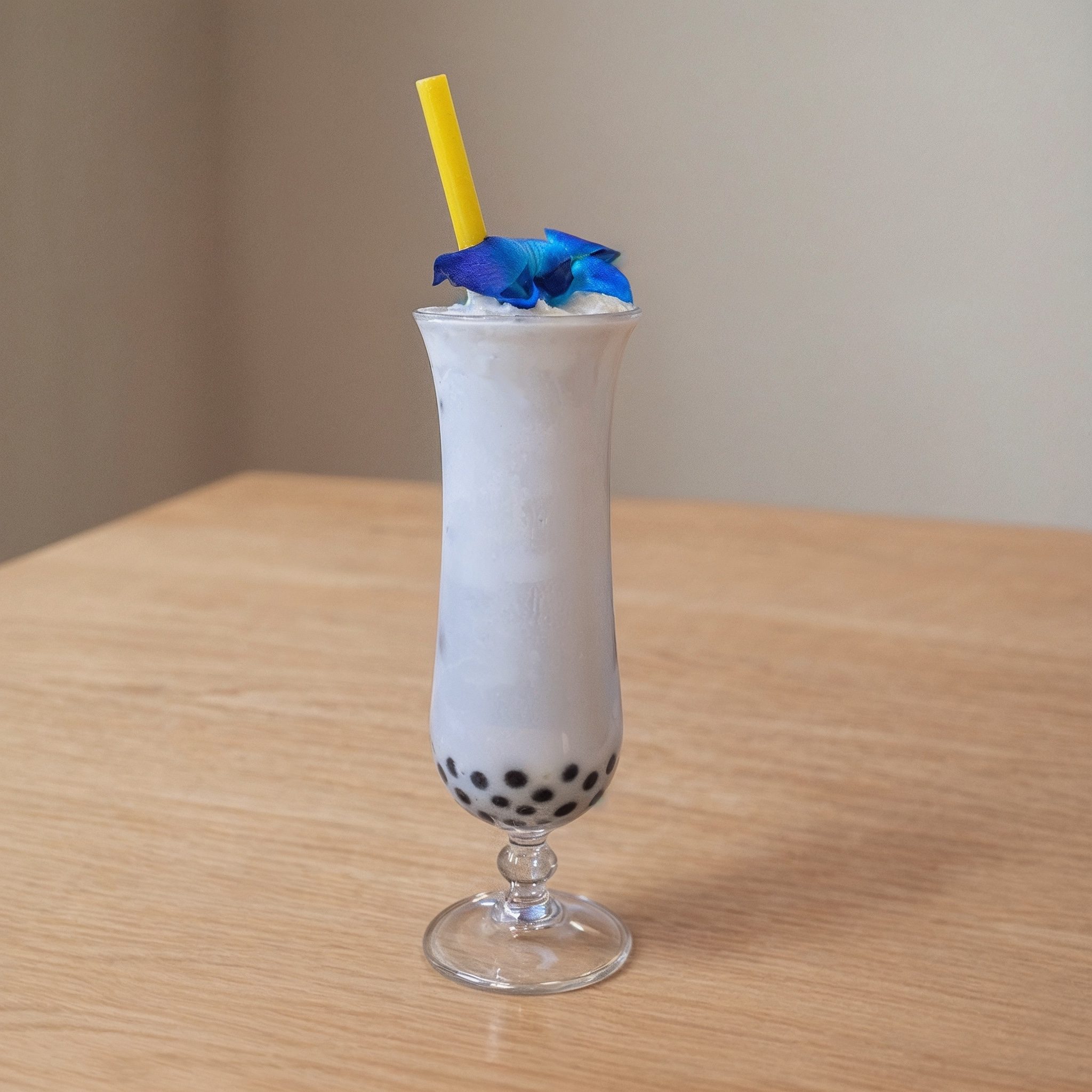 Bubble milk tea.