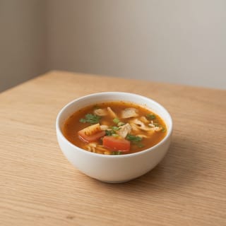 Tom yum soup