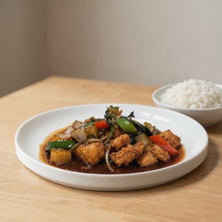 Crispy fish fillet