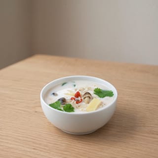 Tom kha soup