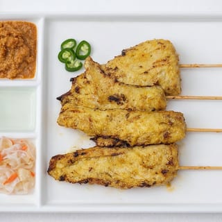 Satay chicken