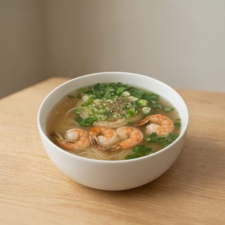 Shrimp pho
