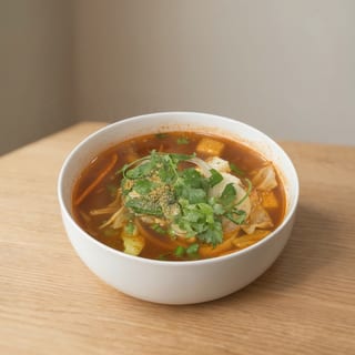 Vegetarian pho