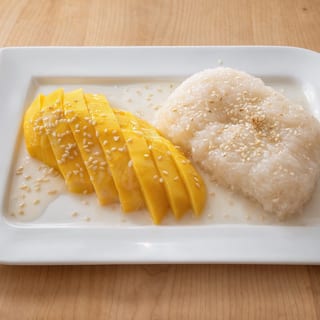 Mango and sticky rice