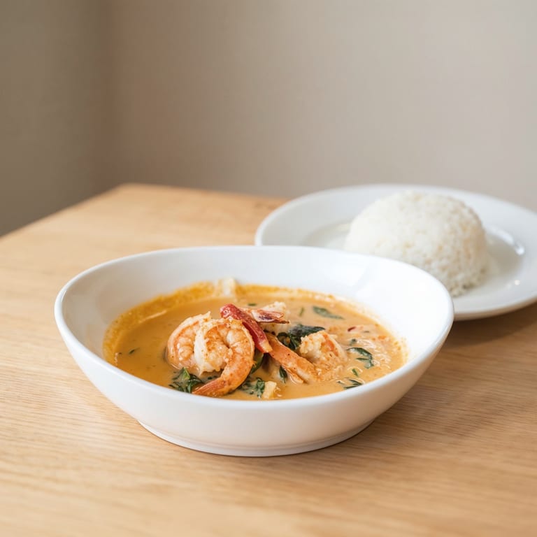 Delicious Red Curry Options