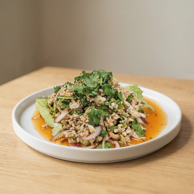 Larb kai.