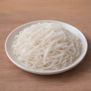 Steamed noodles