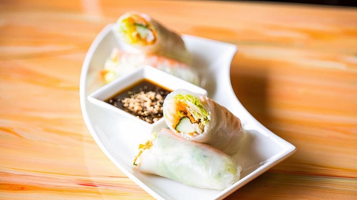 Fresh rolls.