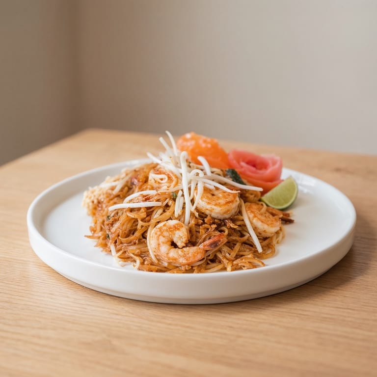 Delicious Pad Thai Experience