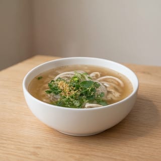 Chicken pho