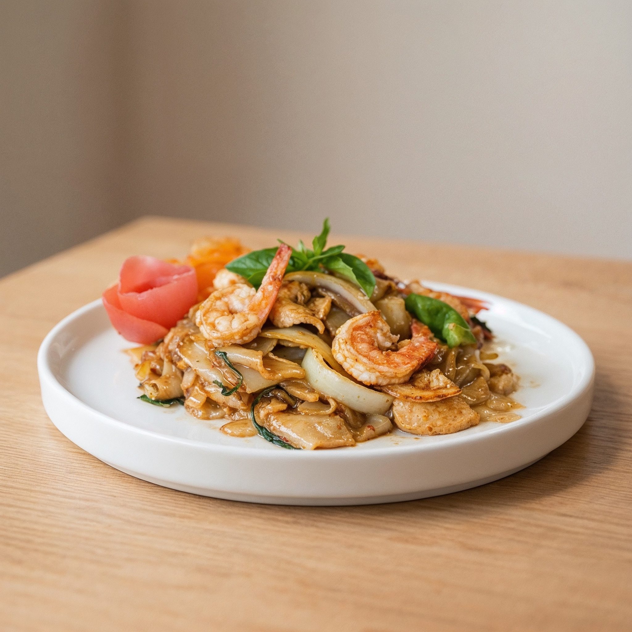 Pad kee mao.