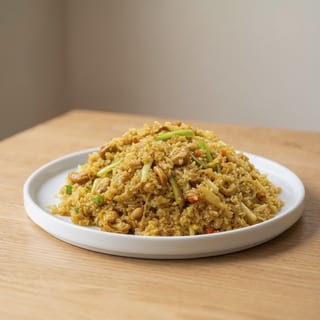 Pineapple fried rice