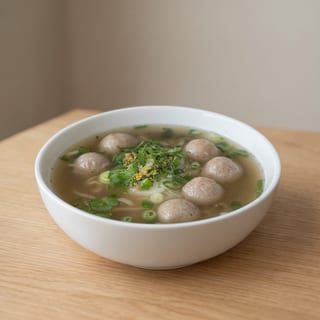 Vietnamese beef balls