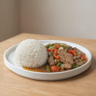 Pepper steak