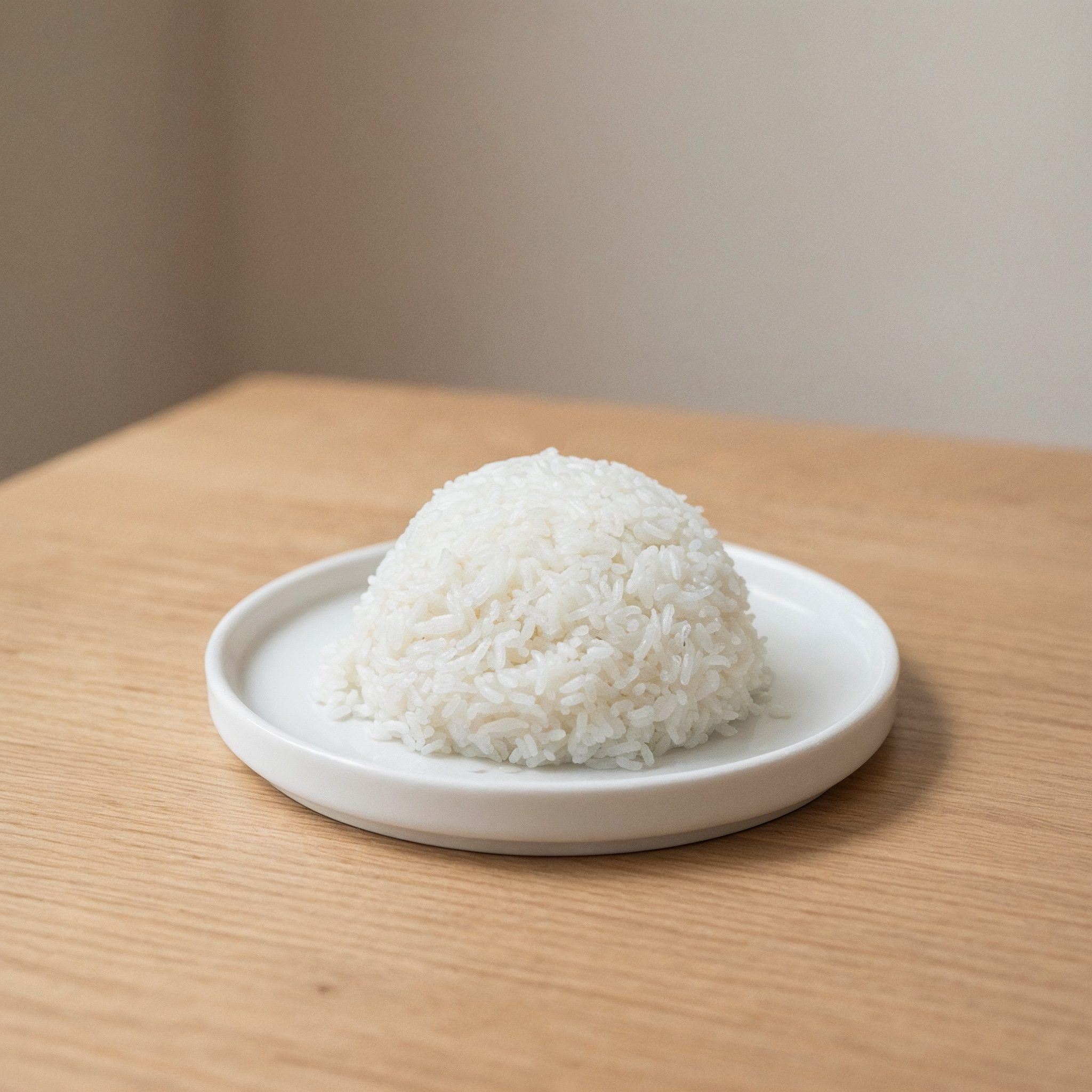 Jasmine white rice.