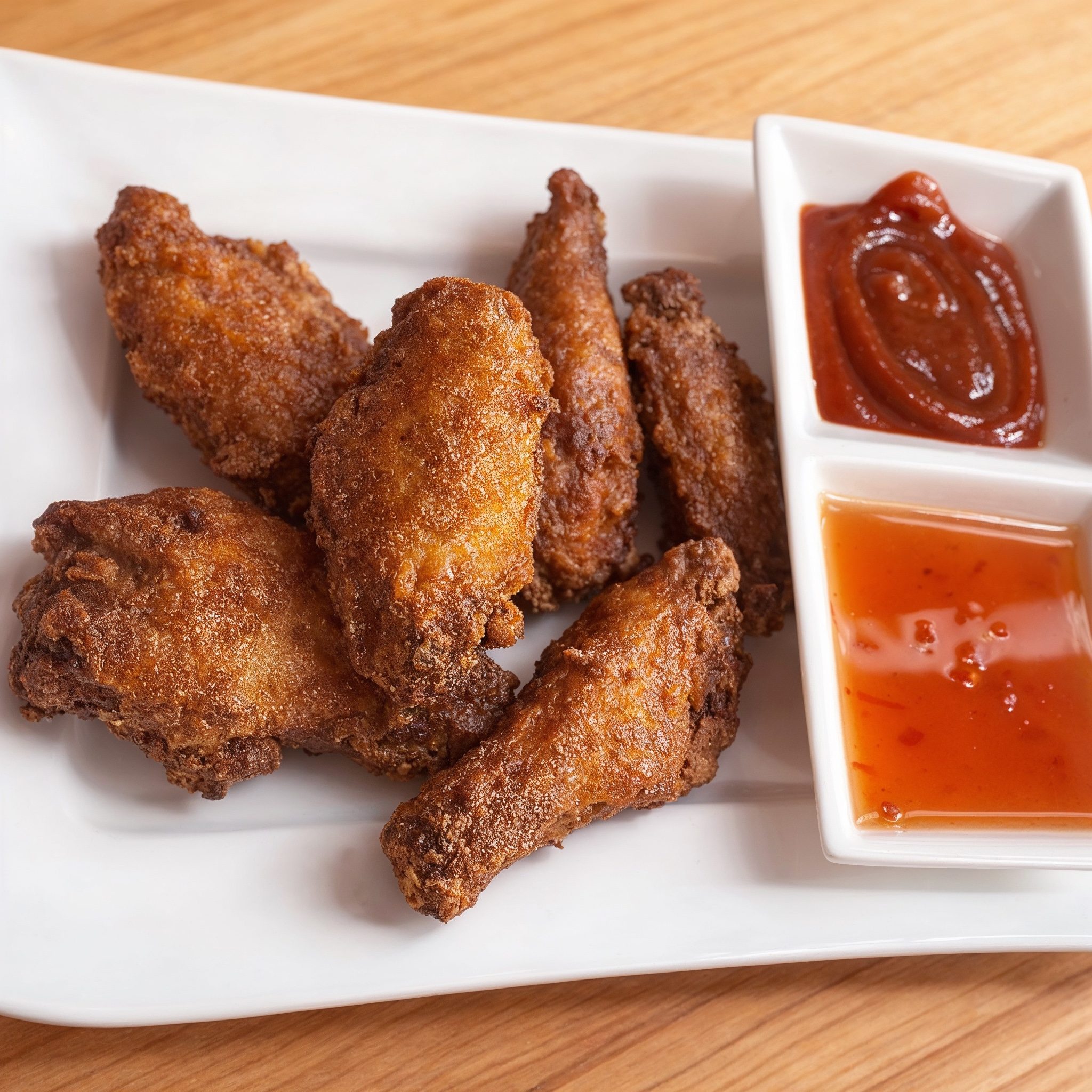 Nisa wings.