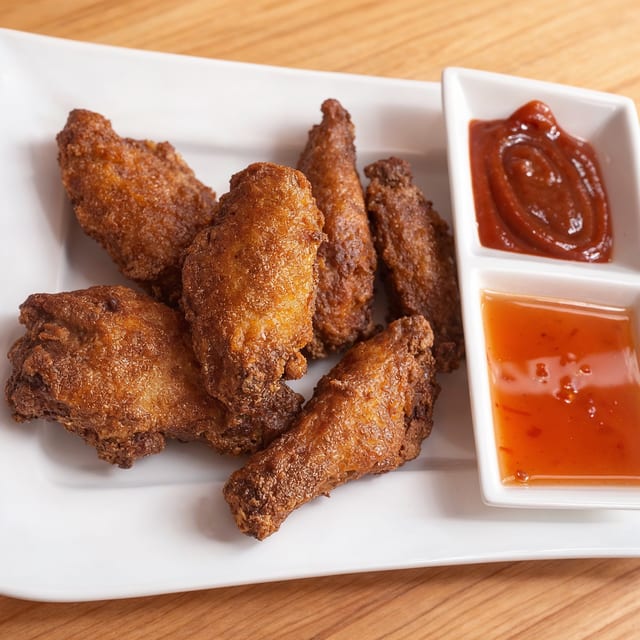 Nisa wings.