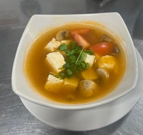 Vegetarian soup.